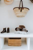 Entryway-coat-rack-shoe-bench