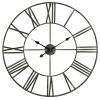 Sleek Iron Wall Clock