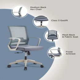 Adelaide Medium Back Office Chair