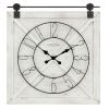 Barn Door Wall Clock