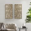 Birch Palm Wall Set