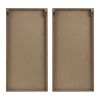 Birch Palm Wall Set