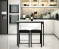 White Counter Height Dining Set