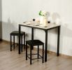 White Counter Height Dining Set