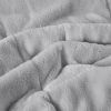 Reversible HeiQ Smart Temperature Down Alternative Blanket- Gray King