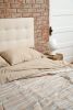 Khaki Microfiber Full Sheet Set