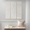 Mandala Resin Canvas Art Set