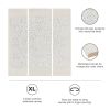 Mandala Resin Canvas Art Set