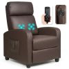 Manual Massage Recliner