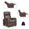 Manual Massage Recliner