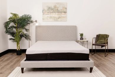 Omne Sleep Twin Medium Gel Memory Foam 10 Inch Mattress