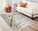Shifra Gold Area Rug
