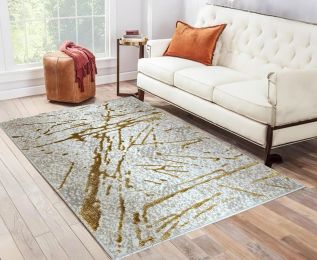 Shifra Gold Area Rug