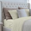 Silky Soft Cream Queen Sheet Set