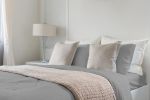 Silky Soft Gray King Sheet Set