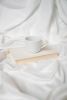 White Micro Bamboo Full Sheet Set