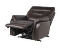 Power Plus Leather Recliner