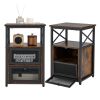 Rustic Four Tier Table Set
