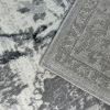 Elegant Silver Grey Area Rug