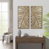 Birch Palm Wall Set