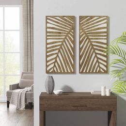 Birch Palm Wall Set