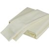 Silky Soft Cream Queen Sheet Set