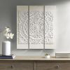 Mandala Resin Canvas Art Set