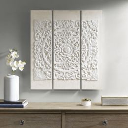 Mandala Resin Canvas Art Set