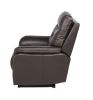 Power Plus Leather Recliner