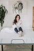 White Micro Bamboo Full Sheet Set