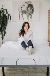 White Micro Bamboo Full Sheet Set