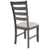 Gray Distressed Dining Set