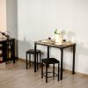 Brown Counter Height Dining Set
