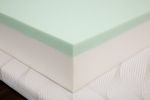 8" Queen Green Tea Memory Foam Mattress