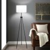 Minimalist Tripod Floor Lamp with Chain Switch
