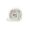 Reversible HeiQ Smart Temperature Down Alternative Blanket- Ivory T/TXL