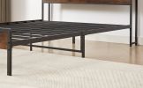 Simply Rustic Queen Platform Bed
