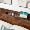 Simply Rustic Queen Platform Bed