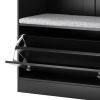 U-Can 5-in-1 Hall Tree, Entryway Shoe Bench