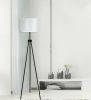 Minimalist Tripod Floor Lamp with Chain Switch
