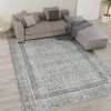 Cream Moroccan Area Rug