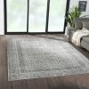 Cream Moroccan Area Rug