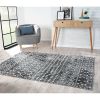 Charcoal Gray Moroccan Area Rug