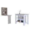 Pasadena Table Island Set
