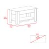 White Oak Storage Shoe Bench