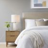 Textured Resin Table Lamp