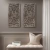 Lotus Wood Decor Set